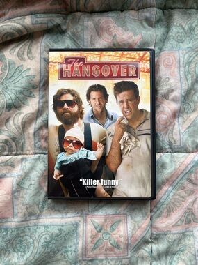 The Hangover DVD